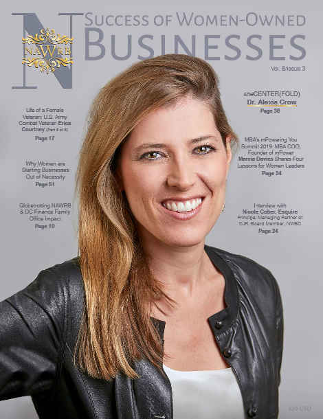 Headshot of Nicole Cober.